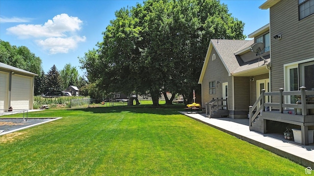36 N Main St, Mantua, UT 84324 - view of green lawn