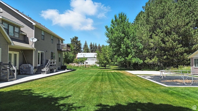 36 N Main St, Mantua, UT 84324 - view of green lawn