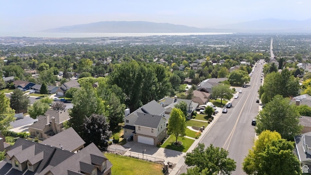 1060 E 1100 N, Pleasant Grove, UT 84062 - aerial perspective of suburban area with a mountain backdrop