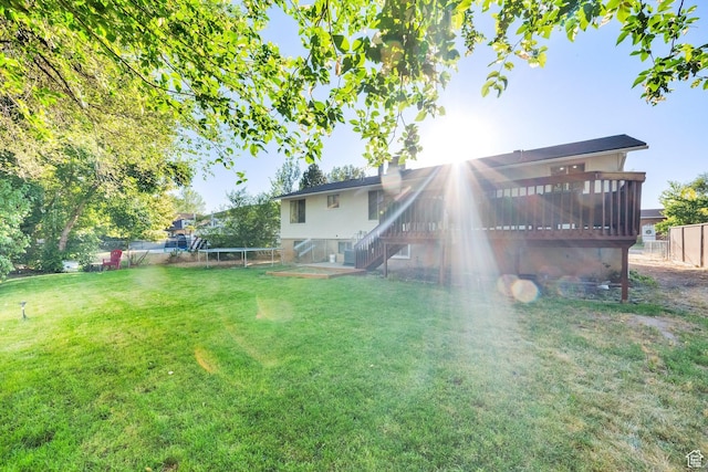 45 W 900 S, Layton, UT 84041 - back of house featuring stairway and a deck