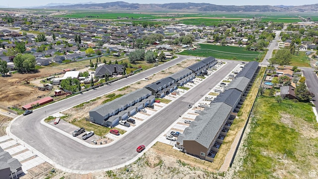 628 E 625 S, Nephi, UT 84648 - aerial perspective of suburban area with mountains