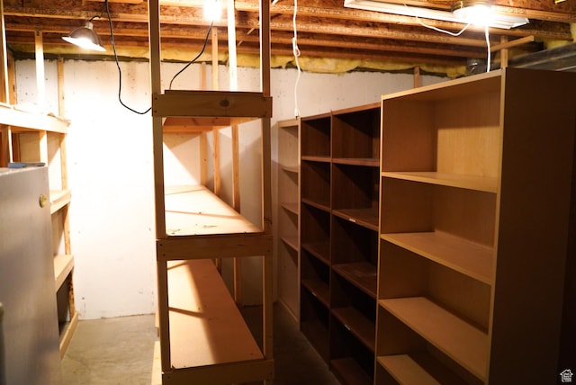 11495 E 16000 N, Mount Pleasant, UT 84647 - view of unfinished below grade area