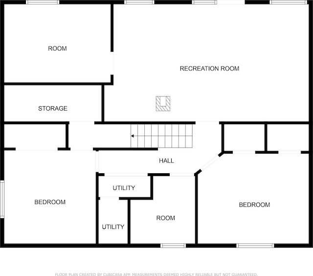 3229 E Riverdale Rd, Preston, ID 83263 - view of floor plan / room layout