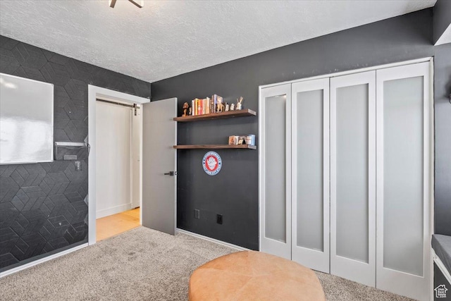 4104 S Bridlewood Dr E, Bountiful, UT 84010 - carpeted bedroom with a textured ceiling