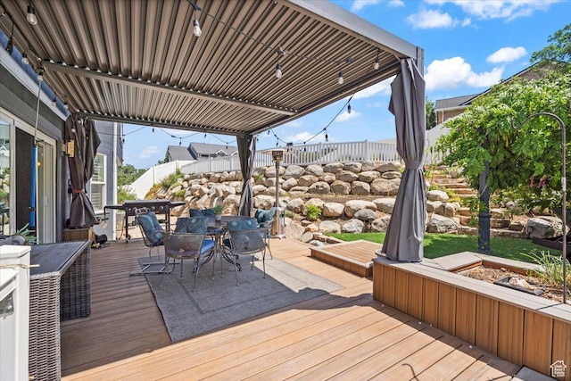 4104 S Bridlewood Dr E, Bountiful, UT 84010 - deck featuring outdoor dining area