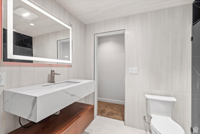 4104 S Bridlewood Dr E, Bountiful, UT 84010 - bathroom featuring toilet and vanity