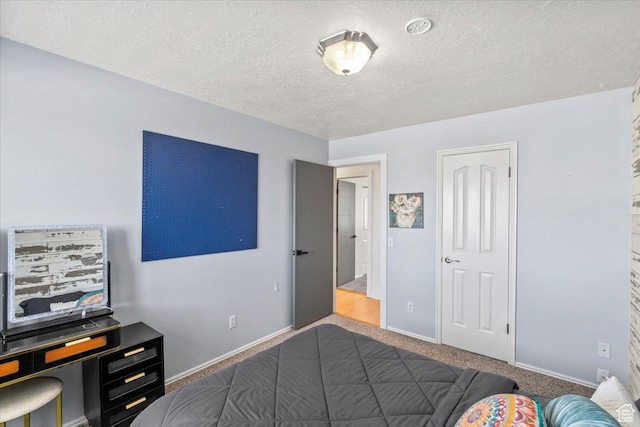 4104 S Bridlewood Dr E, Bountiful, UT 84010 - bedroom with a textured ceiling and carpet flooring