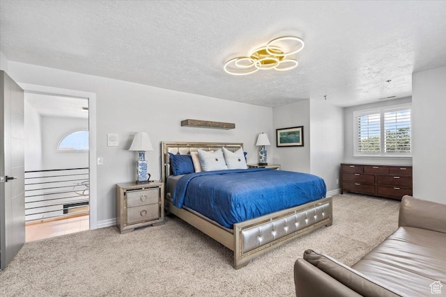 4104 S Bridlewood Dr E, Bountiful, UT 84010 - bedroom featuring carpet and a textured ceiling