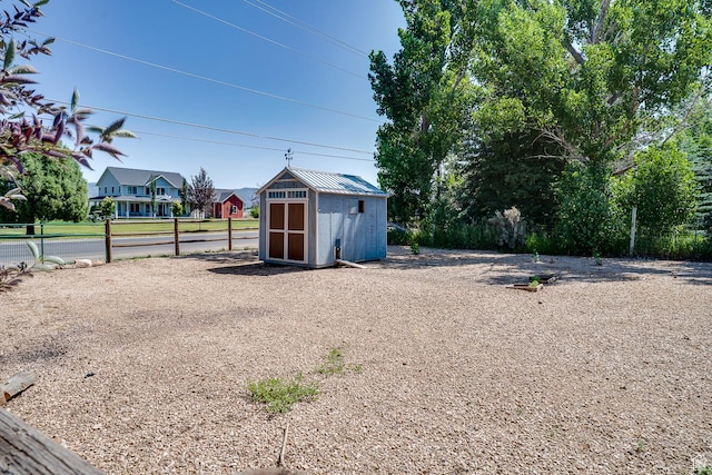 3035 S Big Hollow Rd, Heber City, UT 84032 - view of yard with a shed