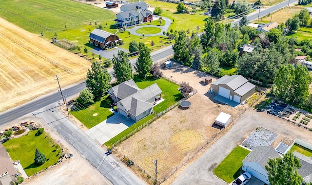 3035 S Big Hollow Rd, Heber City, UT 84032 - drone / aerial view