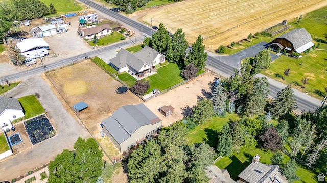 3035 S Big Hollow Rd, Heber City, UT 84032 - aerial perspective of suburban area
