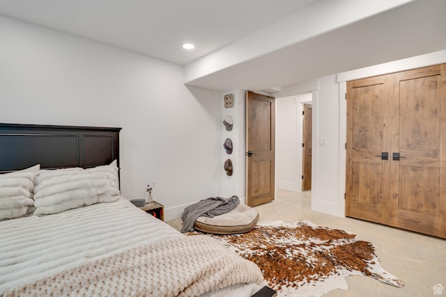 3035 S Big Hollow Rd, Heber City, UT 84032 - bedroom featuring recessed lighting and baseboards