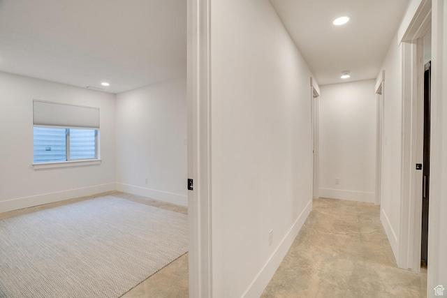 3035 S Big Hollow Rd, Heber City, UT 84032 - hallway with recessed lighting