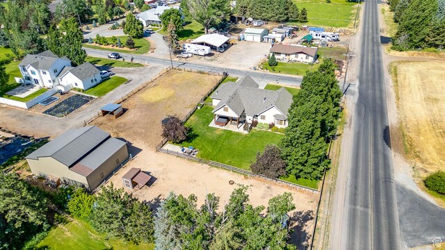 3035 S Big Hollow Rd, Heber City, UT 84032 - aerial view of residential area