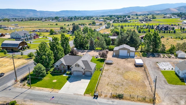3035 S Big Hollow Rd, Heber City, UT 84032 - drone / aerial view of a mountain backdrop