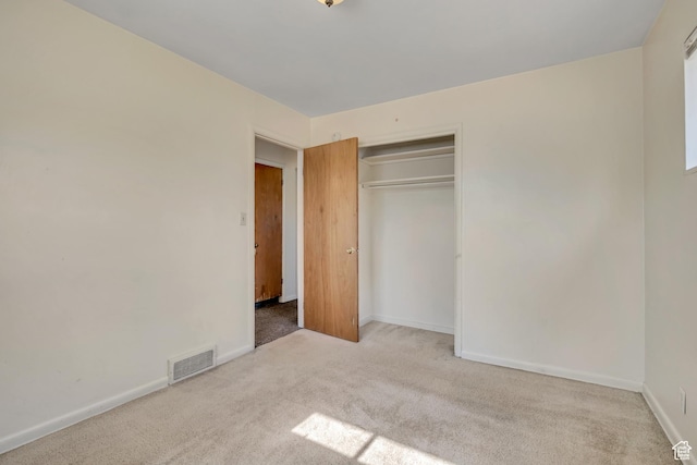 3409 S Maple Way, Salt Lake City, UT 84119 - unfurnished bedroom with carpet flooring and a closet