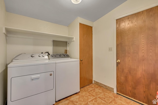 3409 S Maple Way, Salt Lake City, UT 84119 - laundry area with separate washer and dryer