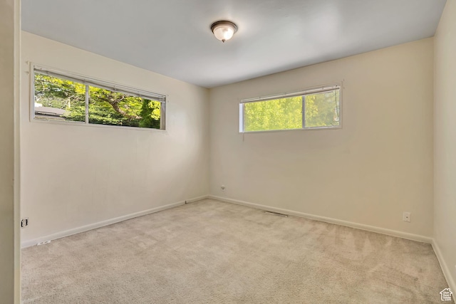 3409 S Maple Way, Salt Lake City, UT 84119 - carpeted empty room featuring baseboards