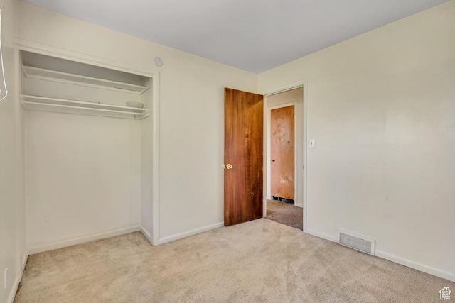 3409 S Maple Way, Salt Lake City, UT 84119 - unfurnished bedroom featuring carpet and a closet