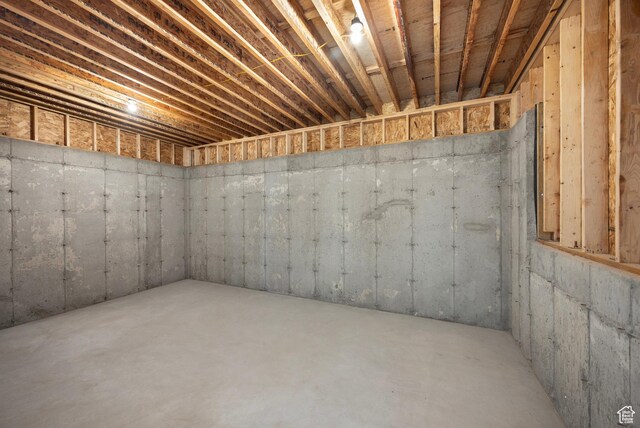 14277 S Keely Ct, Bluffdale, UT 84065 - view of unfinished below grade area