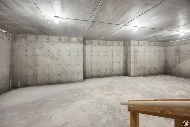 14277 S Keely Ct, Bluffdale, UT 84065 - view of unfinished below grade area