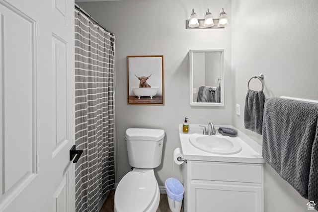 318 W 850 N, Springville, UT 84663 - full bathroom featuring vanity and toilet