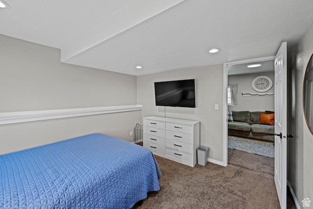 318 W 850 N, Springville, UT 84663 - bedroom featuring carpet floors and recessed lighting