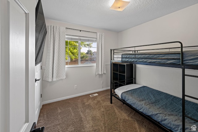 318 W 850 N, Springville, UT 84663 - carpeted bedroom with baseboards and a textured ceiling
