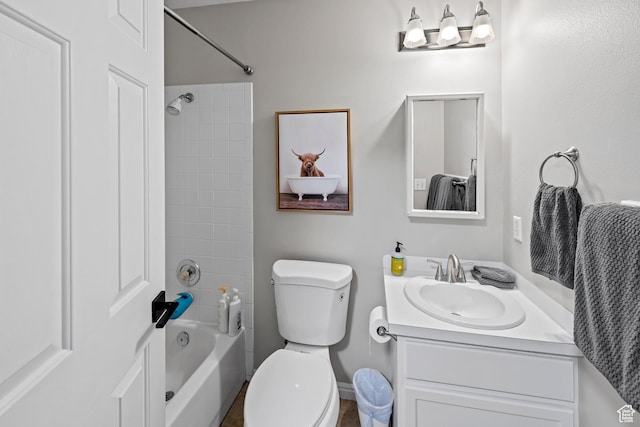 318 W 850 N, Springville, UT 84663 - bathroom with vanity and shower / bath combination