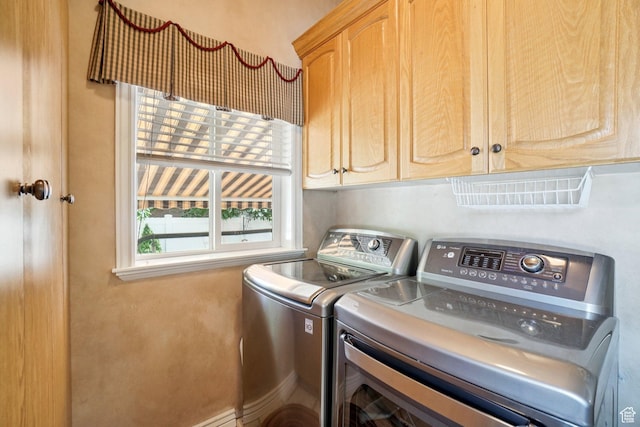 798 E Spruce Tree Ln, Sandy, UT 84094 - laundry room with washer and dryer and cabinet space