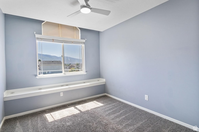 2177 N 125 W, Layton, UT 84041 - carpeted empty room featuring a ceiling fan and baseboards