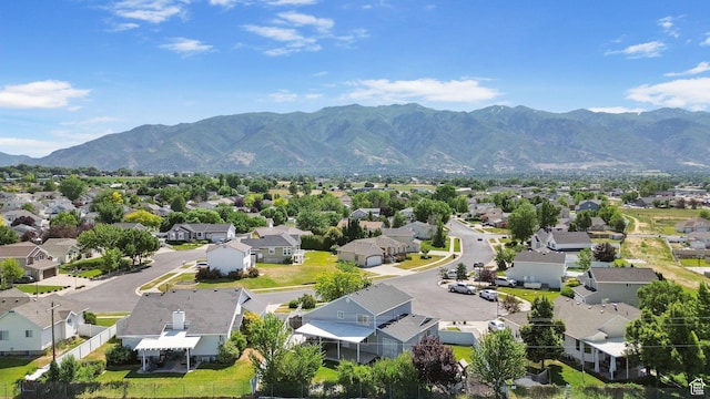 2177 N 125 W, Layton, UT 84041 - aerial view of residential area with a mountainous background