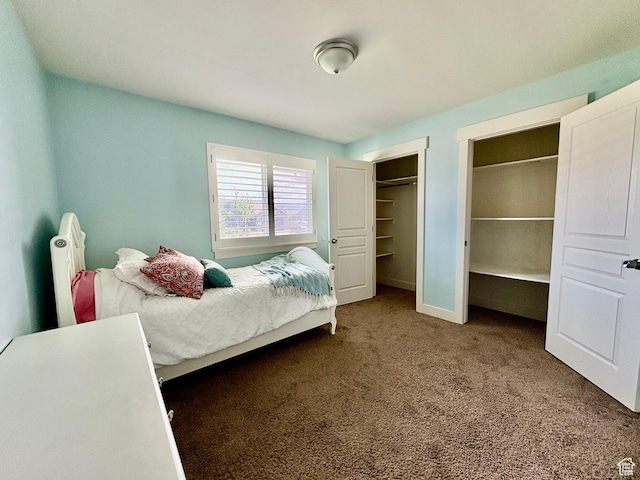 966 E 2810 S, Heber City, UT 84032 - bedroom featuring two closets and carpet floors