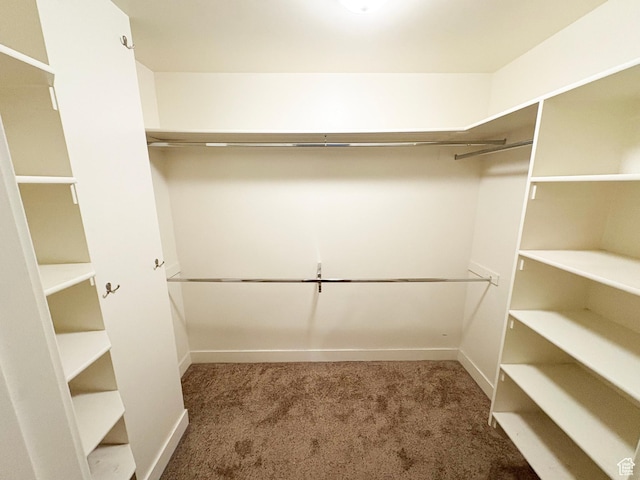 966 E 2810 S, Heber City, UT 84032 - spacious closet featuring carpet floors
