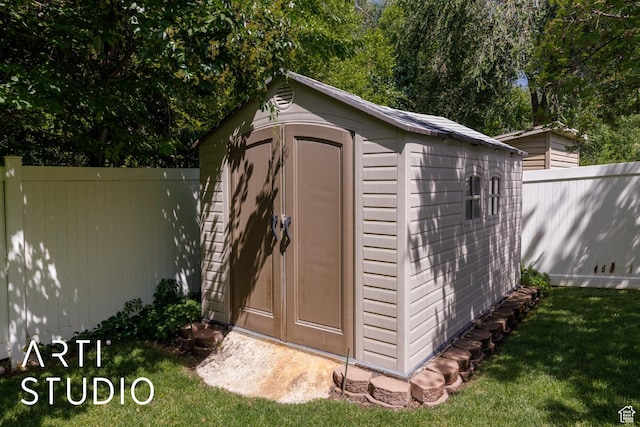 2063 N 775 E, North Ogden, UT 84414 - view of shed