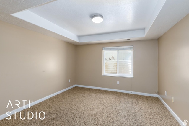 2063 N 775 E, North Ogden, UT 84414 - carpeted spare room with a raised ceiling