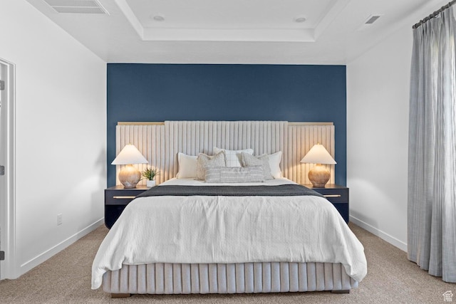 3716 E Padre Cv Unit 4094, Washington, UT 84780 - carpeted bedroom featuring a raised ceiling