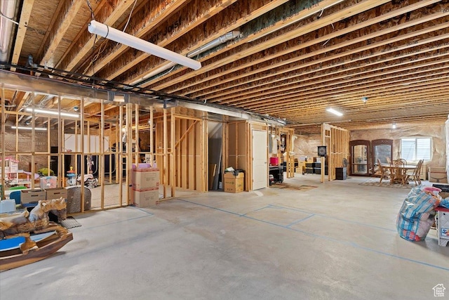 1381 W 425 S, Layton, UT 84041 - view of below grade area