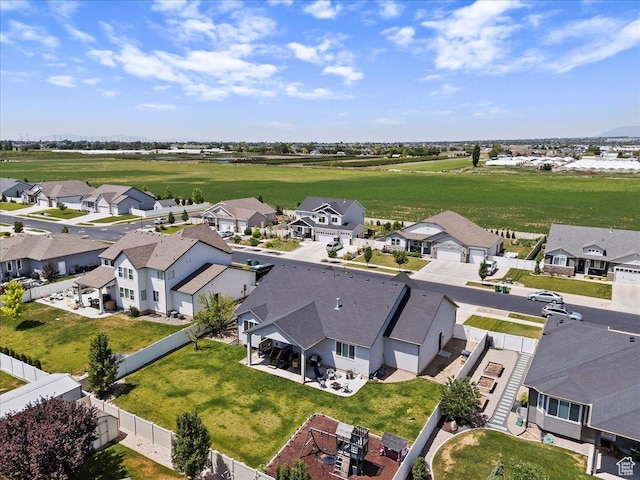 1381 W 425 S, Layton, UT 84041 - aerial perspective of suburban area