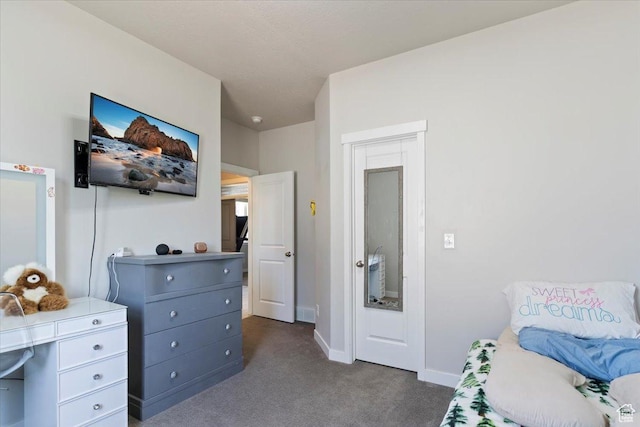 1381 W 425 S, Layton, UT 84041 - bedroom with dark colored carpet and baseboards