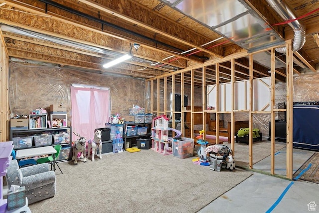1381 W 425 S, Layton, UT 84041 - view of unfinished basement