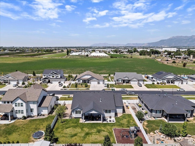 1381 W 425 S, Layton, UT 84041 - aerial view of residential area with a mountainous background