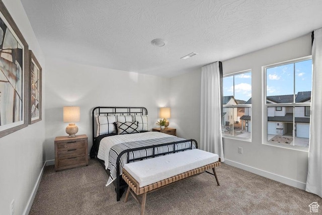 1456 S Staircase Way Unit 4098, Washington, UT 84780 - bedroom with carpet and a textured ceiling