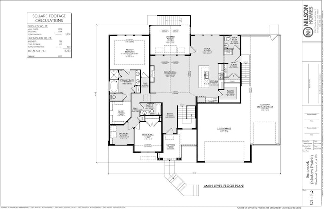 3581 W 725 S Unit 105, West Weber, UT 84401 - view of floor plan / room layout