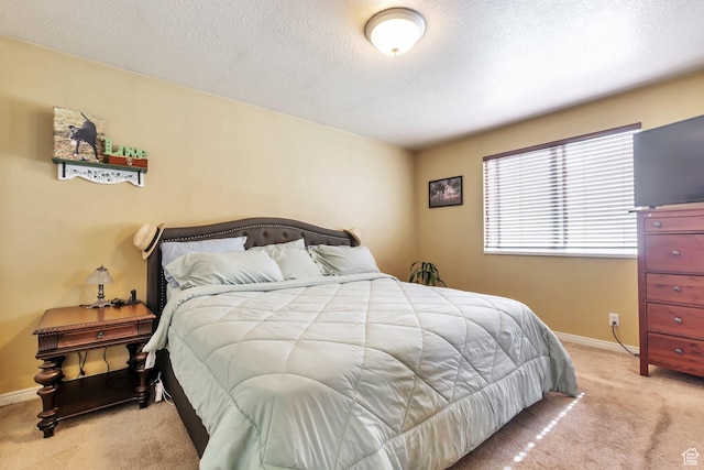 6088 W Graceland Way, West Jordan, UT 84081 - carpeted bedroom featuring baseboards and a textured ceiling
