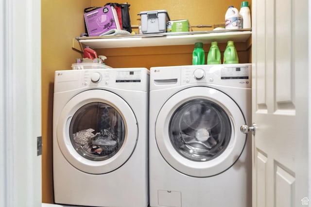 6088 W Graceland Way, West Jordan, UT 84081 - washroom with washing machine and clothes dryer