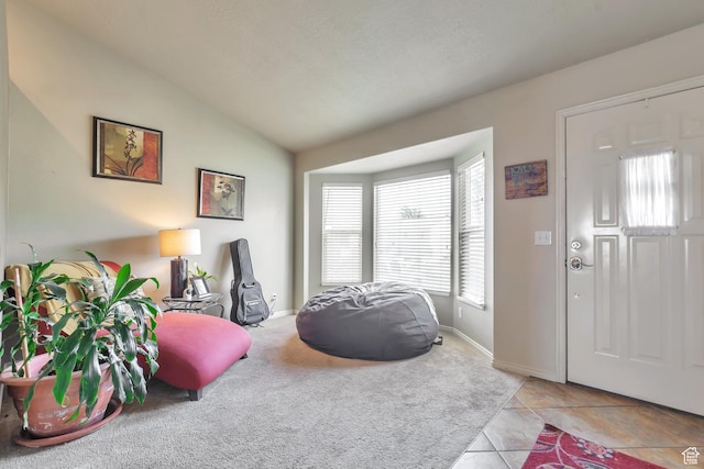 6088 W Graceland Way, West Jordan, UT 84081 - entryway with vaulted ceiling and baseboards