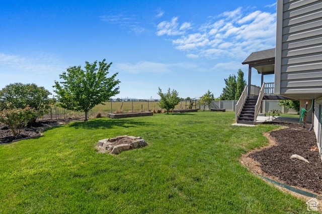 1717 N 4325 W, West Point, UT 84015 - fenced backyard with stairs