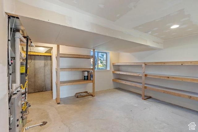 1717 N 4325 W, West Point, UT 84015 - view of below grade area