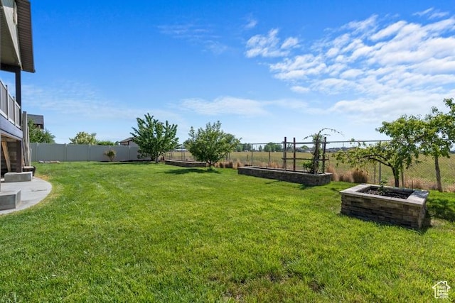 1717 N 4325 W, West Point, UT 84015 - fenced backyard with a garden
